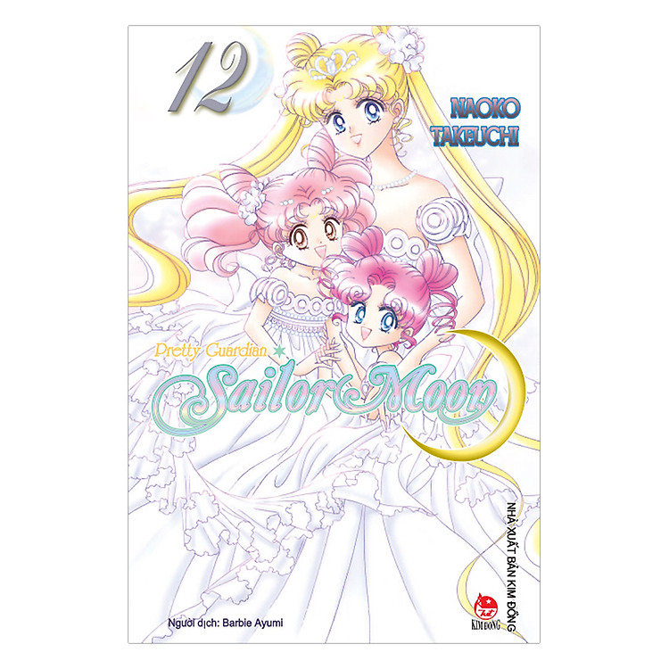 Sailormoon - Thủy Thủ Mặt Trăng - Tập 12