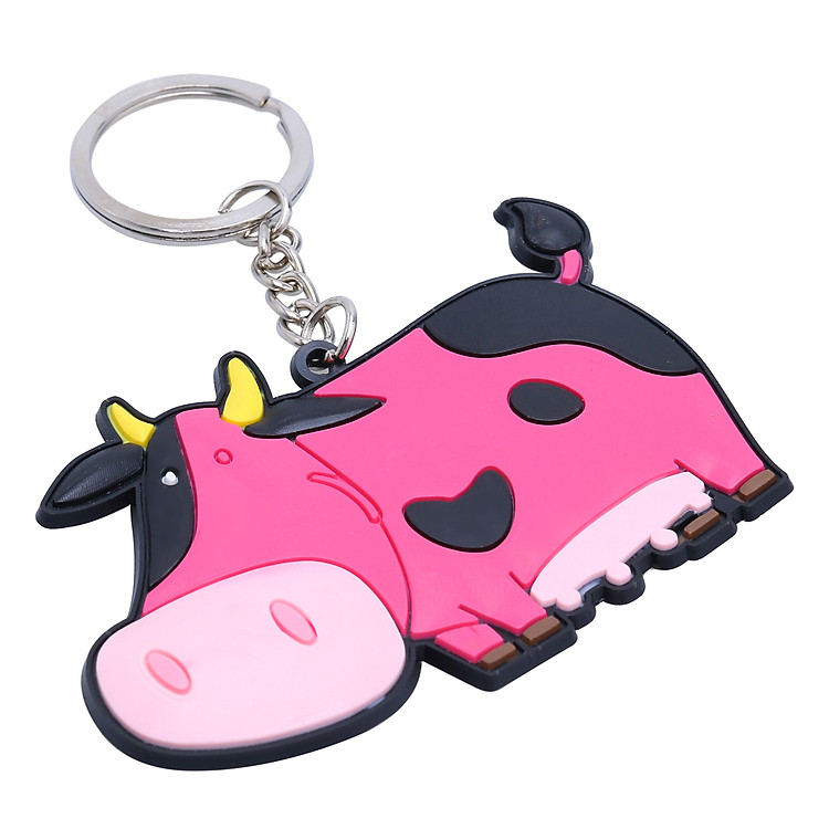 Móc Khóa Nhựa Mềm Lớn 0125 - Mẫu 2