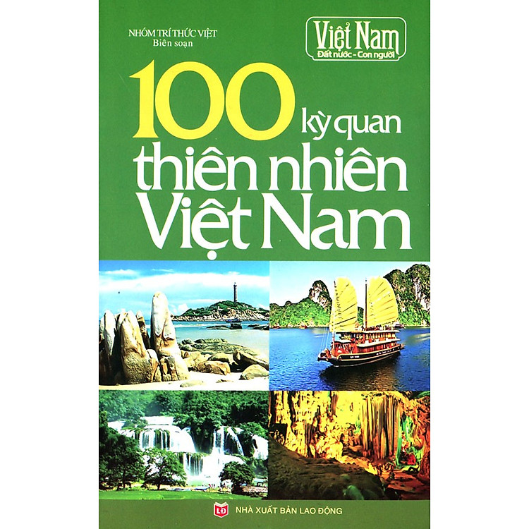Sách 100 Kỳ Quan Thiên Nhiên Việt Nam