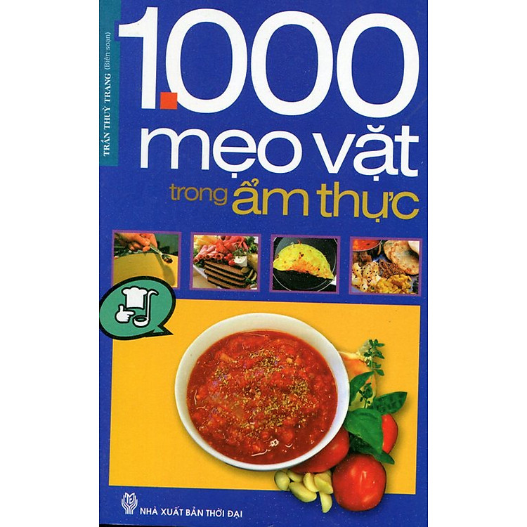 Sách 1.000 Mẹo Vặt Trong Ẩm Thực
