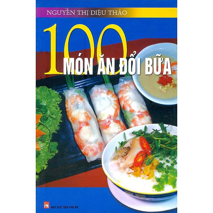Sách 100 Món Ăn Đổi Bữa