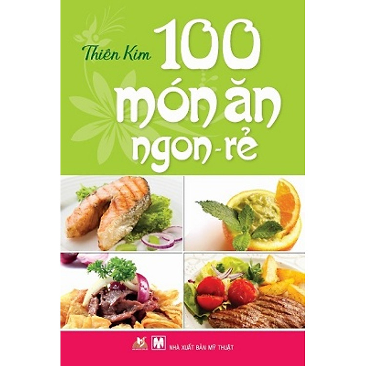 Sách 100 Món Ăn Ngon Rẻ
