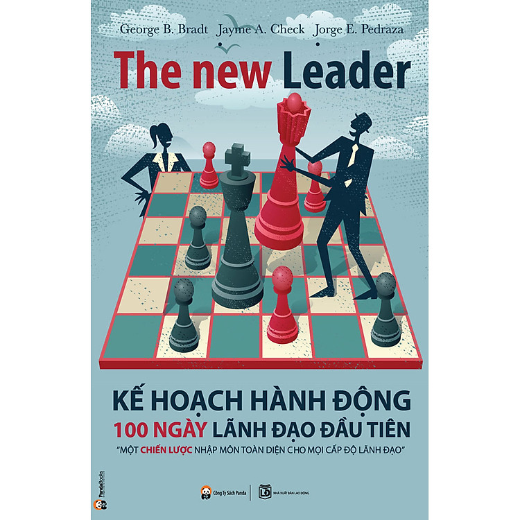 Sách Kế Hoạch Hành Động 100 Ngày Lãnh Đạo Đầu Tiên