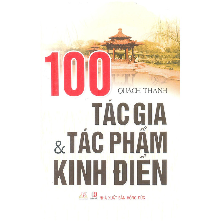 Sách 100 Tác Gia Và Tác Phẩm Kinh Điển