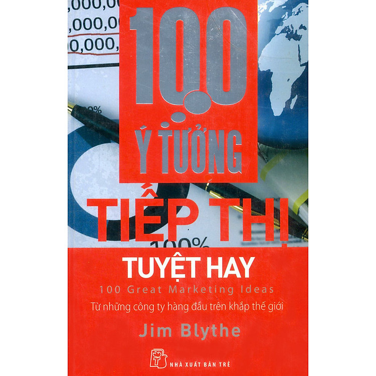Sách 100 Ý Tưởng Tiếp Thị Tuyệt Hay