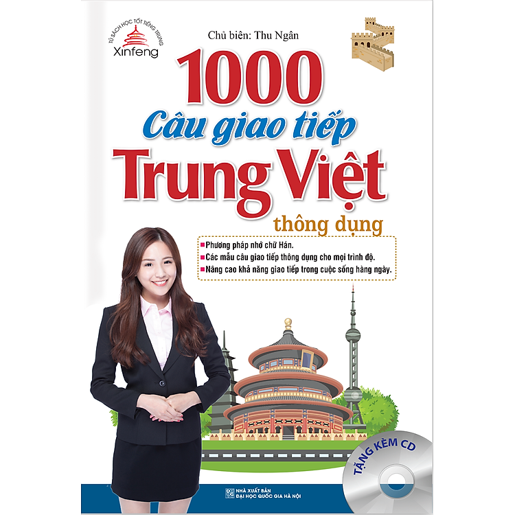 Xinfeng – 1000 Câu Giao Tiếp Trung Việt Thông Dụng
