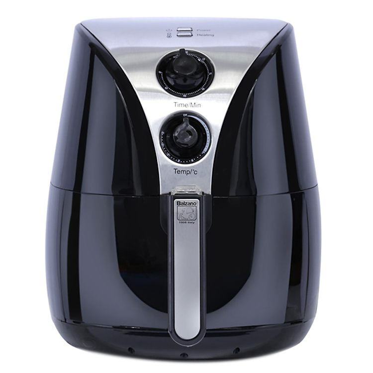 Nồi Chiên Không Dùng Dầu Balzano Air Fryer Household 1000261 - Đen