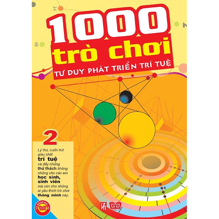 Sách 1000 Trò Chơi Tư Duy Phát Triển Trí Tuệ - Tập 2