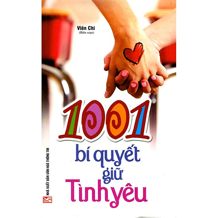 Sách 1001 Bí Quyết Giữ Tình Yêu
