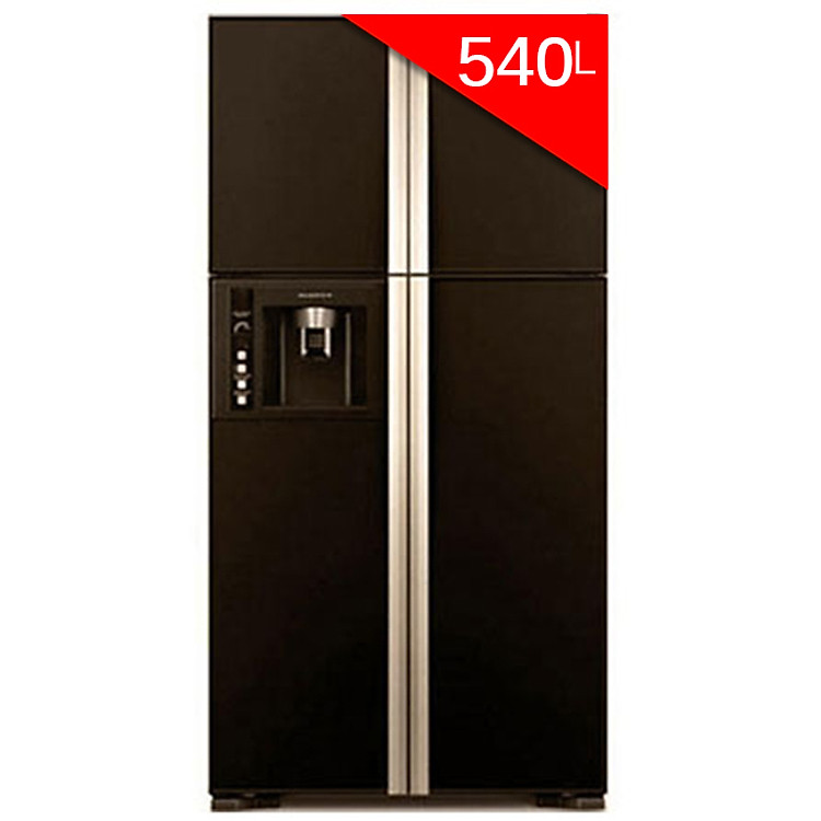 Tủ Lạnh Inverter Hitachi R-W660PGV3 GBW(540L) - Nâu - Hàng chính hãng