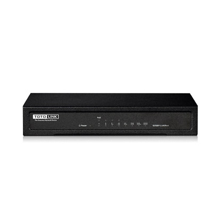 TotoLink SW804P - Bộ Chia Mạng 8 Cổng - Hàng Chính Hãng
