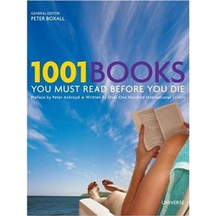 Sách 1001 Books You Must Read Before You Die