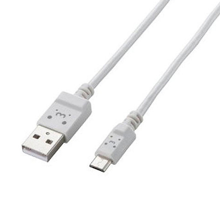 Cáp Sạc Micro USB Elecom MPA-AMBCL2U12 - Hàng Chính Hãng
