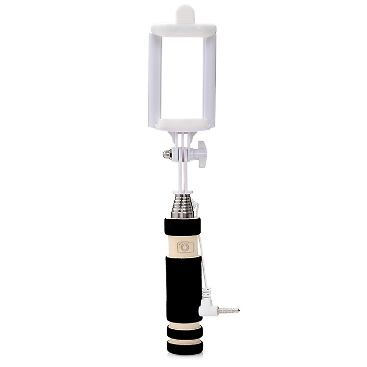 Gậy Chụp Hình Monopod Mini - Đen - Hàng Chính Hãng