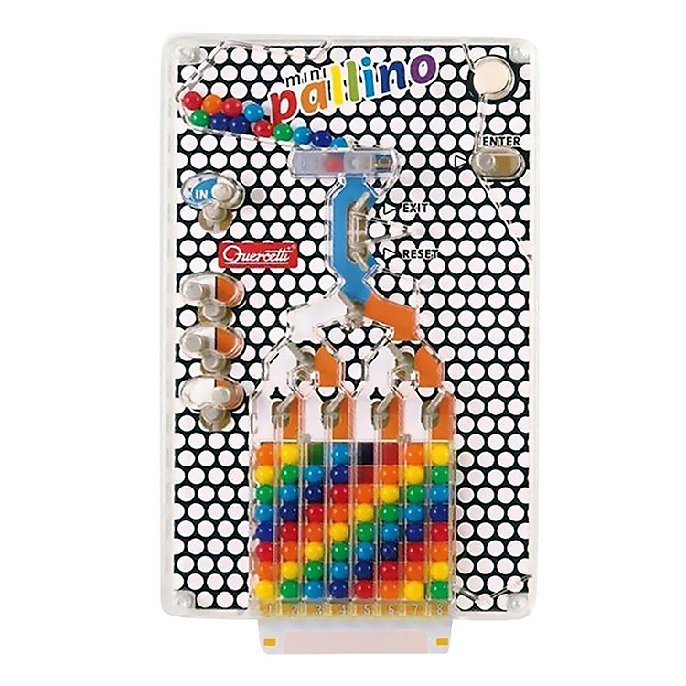 Đồ Chơi Quercetti-Italy - Bắn Bi Mini Pallino 1006