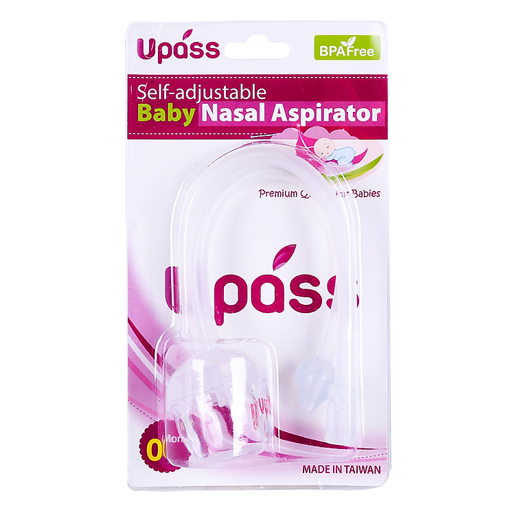 Hút Mũi Dây Cho Bé Uppass UP1006CT - Trắng