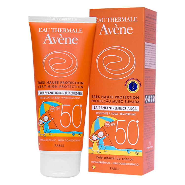 Lotion Chống Nắng Cho Trẻ Em Avene Protection Lotion For Children 50+ (100ml) - A1ASP4 - 100715911
