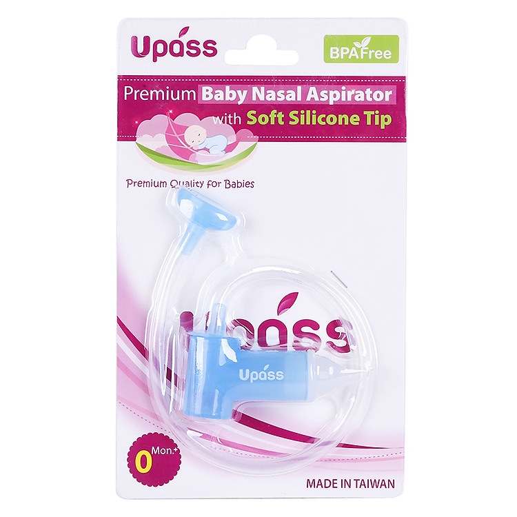 Hút Mũi Dây Cao Cấp Cho Bé Upass UP1008CX - Xanh