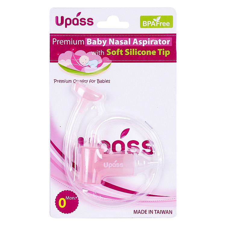Hút Mũi Dây Cao Cấp Cho Bé Upass UP1008CH - Hồng