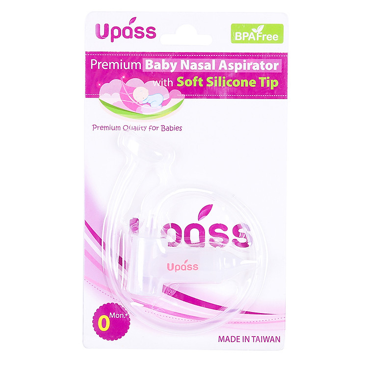Hút Mũi Dây Cao Cấp Cho Bé Upass UP1008CT - Trắng