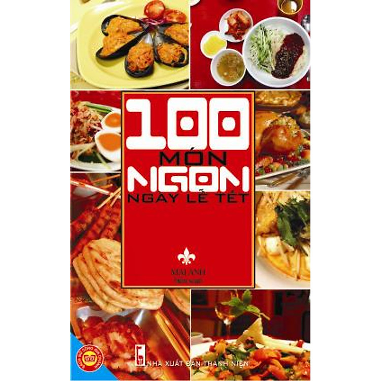 Sách 100 Món Ngon Ngày Lễ Tết