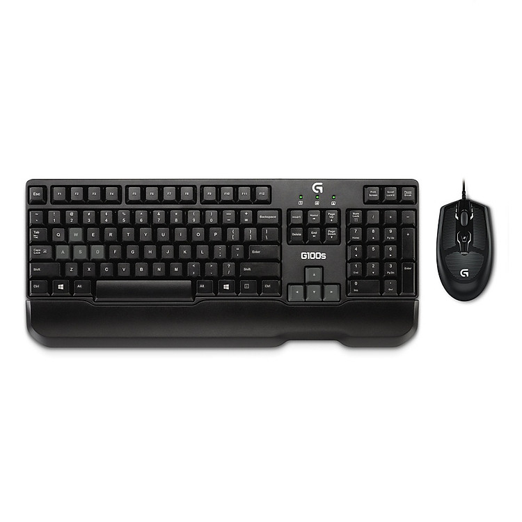 Bộ Bàn Phím Và Chuột Logitech G100s Có Dây - Gaming - Hàng Chính Hãng