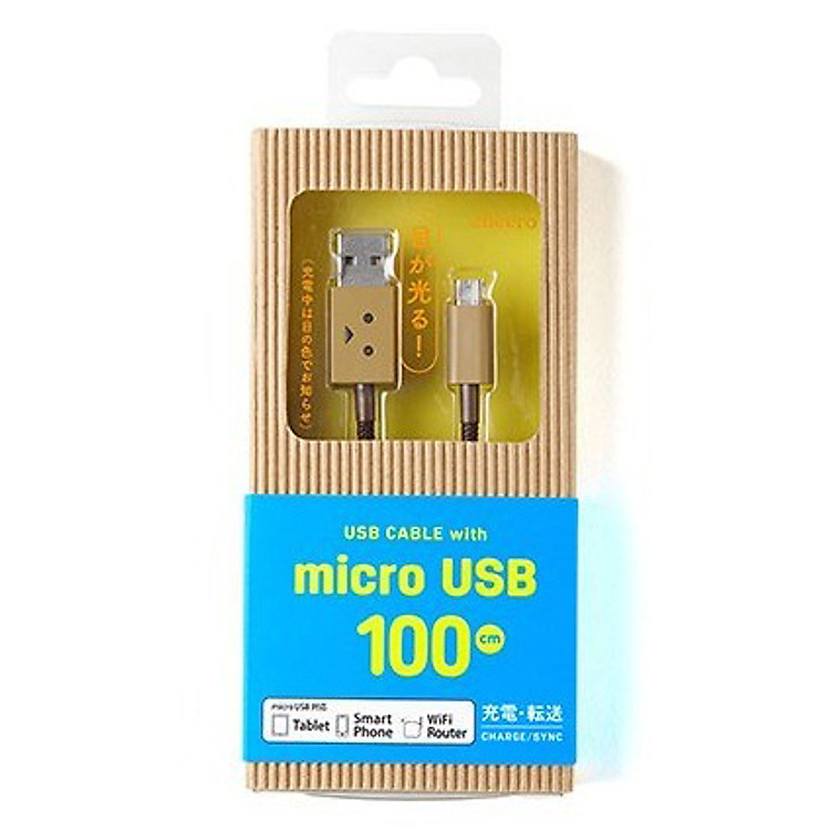 Cáp Sạc Cheero Micro USB CHE-230 - Hàng Chính Hãng