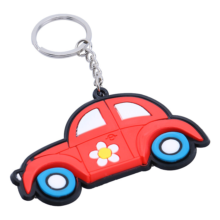 Móc Khóa Nhựa Mềm Lớn 0125 - Mẫu 3