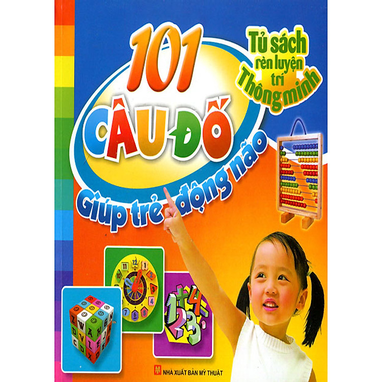 Sách 101 Câu Đố Giúp Trẻ Động Não