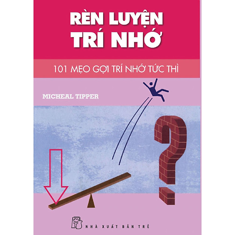 Sách Rèn Luyện Trí Nhớ: 101 Mẹo Gợi Nhớ Tức Thì