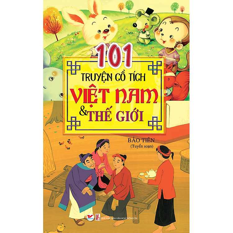 101 Truyện Cổ Tích Việt Nam Và Thế Giới