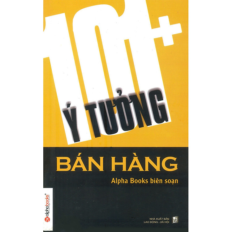 Sách 101+ Ý Tưởng Bán Hàng