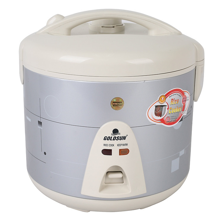 Nồi Cơm Điện Goldsun ARC-G18BS - 1.8L - Hàng chính hãng