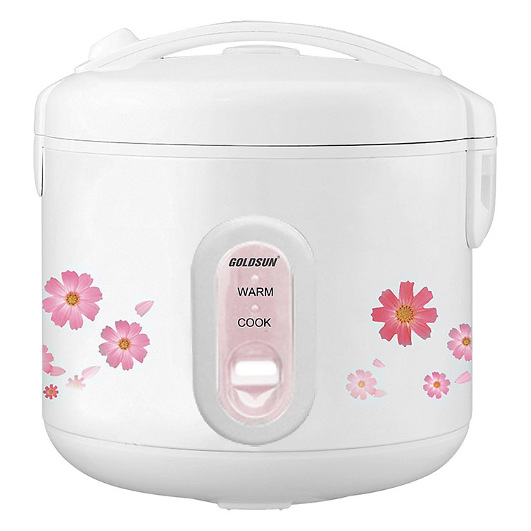 Nồi Cơm Điện Goldsun ARC-G12AB2 (W) - 1.2L - Hàng chính hãng