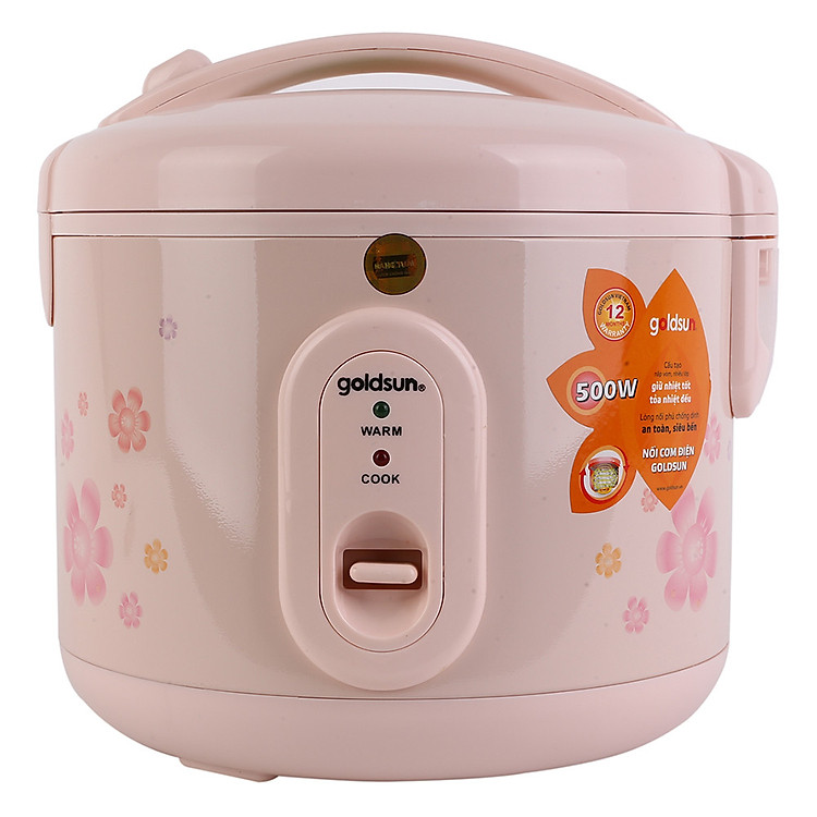 Nồi Cơm Điện Goldsun ARC-G12AB2 (P) - 1.2L - Hàng chính hãng