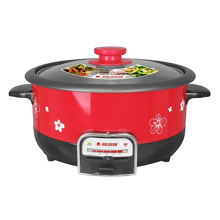 Nồi Lẩu Điện Goldsun MC-GAL30R - 3L - Hàng chính hãng