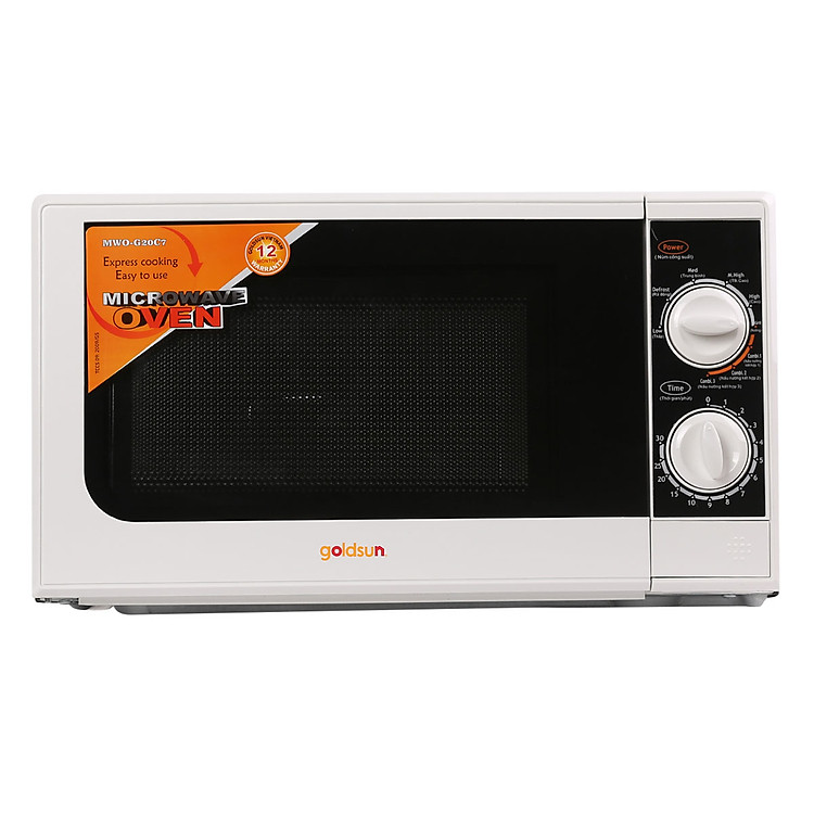 Lò Vi Sóng Goldsun MWO-G20 C7 - 20L - Hàng chính hãng