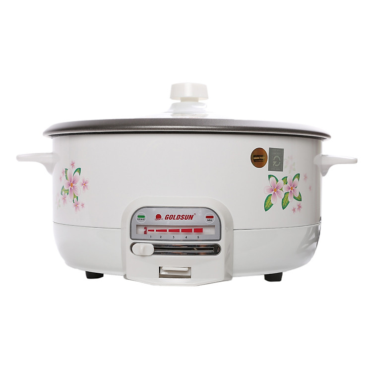 Nồi Lẩu Điện Goldsun MC-GAL30W - 3L - Hàng chính hãng