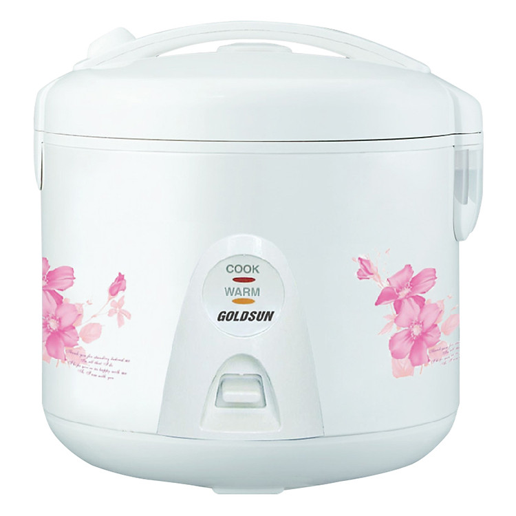Nồi Cơm Điện Goldsun ARC-G18PA1 - 1.8L (Trắng) - Hàng chính hãng