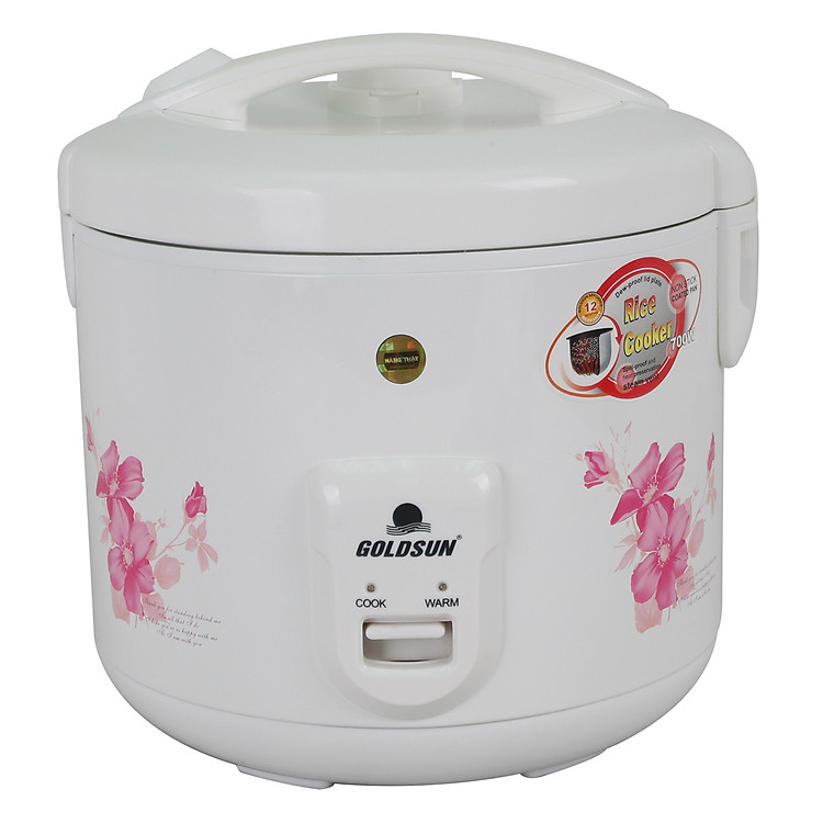 Nồi Cơm Điện Goldsun ARC-G18MD - 1.8L (Trắng) - Hàng chính hãng