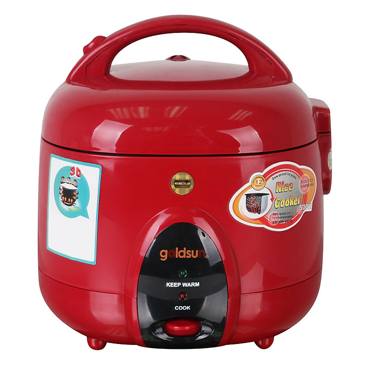 Nồi Cơm Điện Goldsun ARC-G150GP - 1.5L - Hàng chính hãng