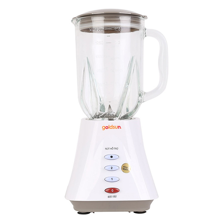 Máy Xay Sinh Tố Goldsun BL-GPN618G (W) - 1.5L - Hàng chính hãng