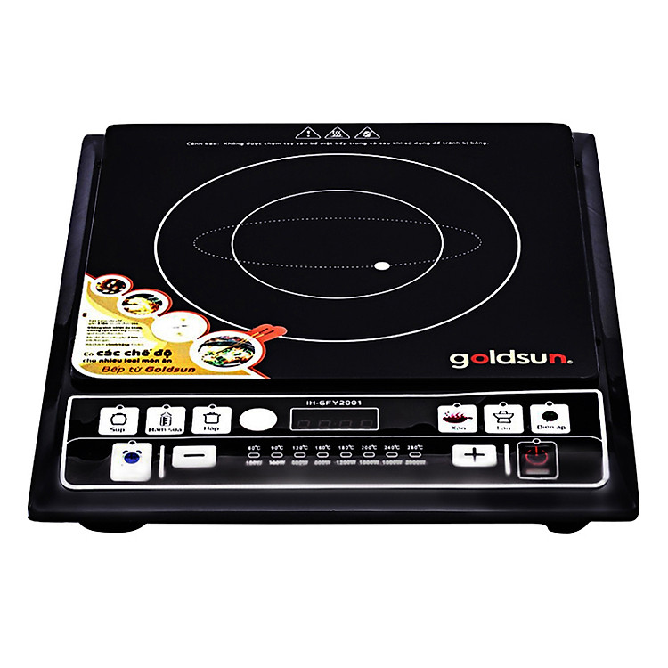 Bếp Điện Từ Goldsun IH-GFY2001 - Hàng chính hãng