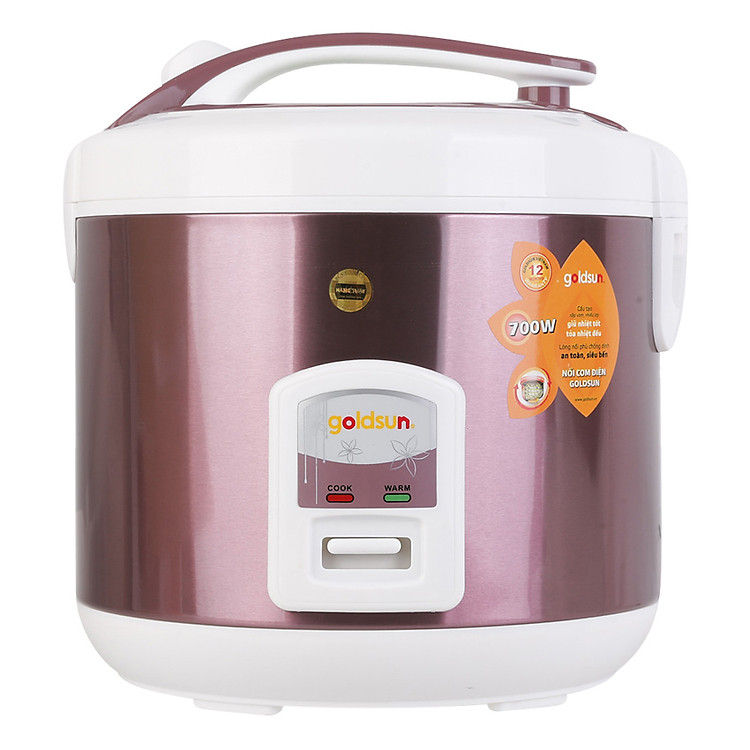 Nồi Cơm Điện Goldsun ARC-G18MT - 1.8L - Hàng chính hãng