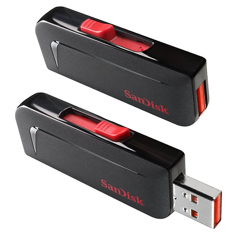 USB SanDisk Cruzer Slice 4GB - USB 2.0 - Hàng Chính Hãng