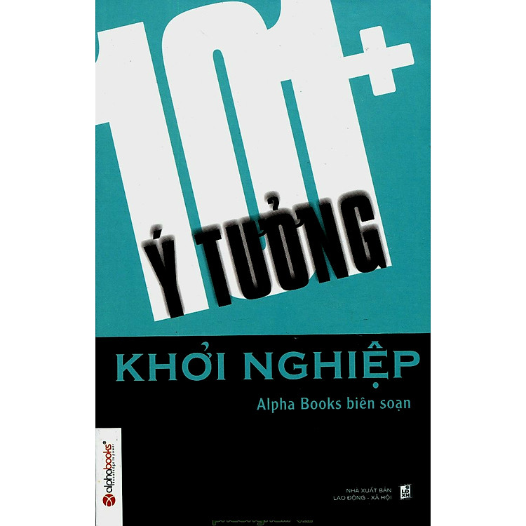 Sách 101+ Ý Tưởng Khởi Nghiệp