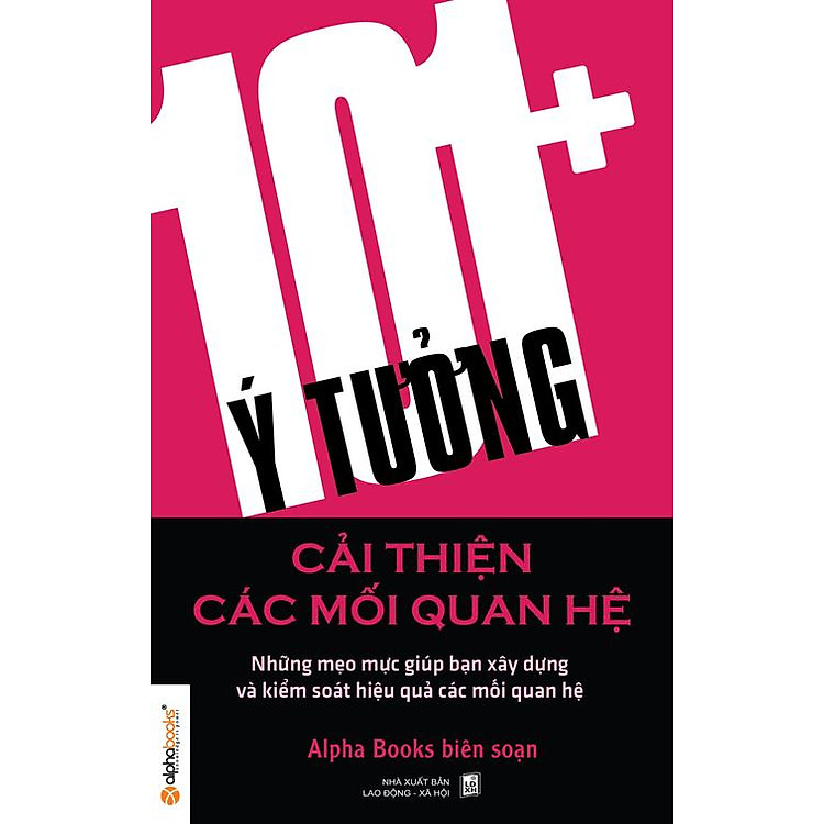 Sách 101+ Ý Tưởng Cải Thiện Các Mối Quan Hệ