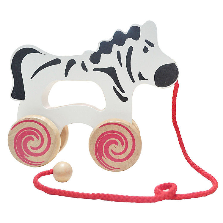 Xe Kéo Gỗ Tottosi Ngựa Vằn Mẹ 102004