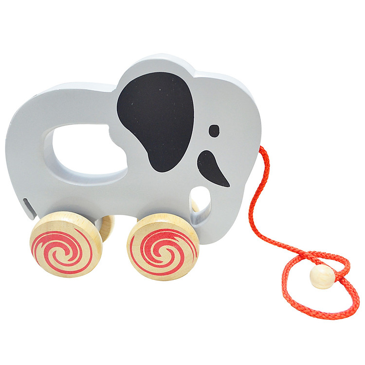 Xe Kéo Gỗ Tottosi Voi Mẹ 102005