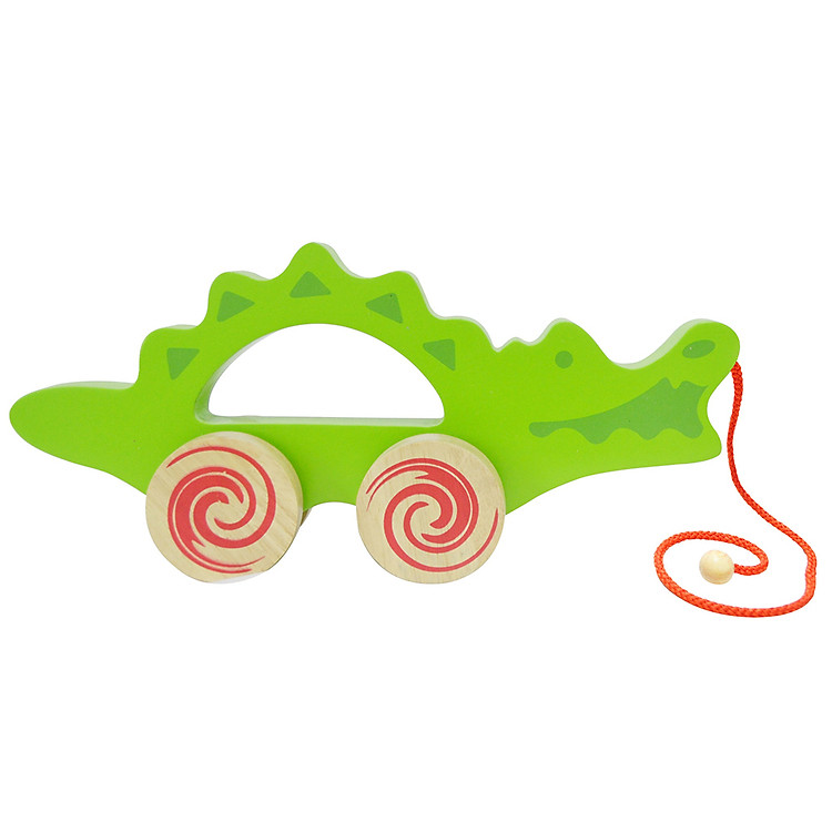 Xe Kéo Gỗ Tottosi Cá Sấu Mẹ 102006